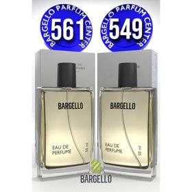 Bargello 561 Fresh EDP 50 ml + 549 Floral EDP 50 ml Erkek Parfüm