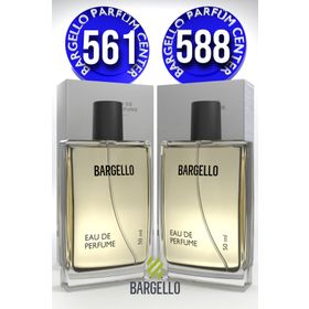 Bargello 561 Fresh EDP 50 ml + 588 Fresh EDP 50 ml Erkek Parfüm
