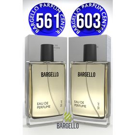 Bargello 561 Fresh EDP 50 ml + 603 Oriental EDP 50 ml Erkek Parfüm