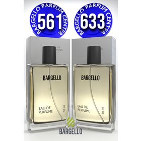 Bargello 561 Fresh EDP 50 ml + 633 Fresh EDP 50 ml Erkek Parfüm