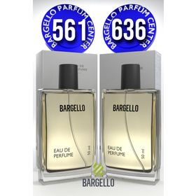 Bargello 561 Fresh EDP 50 ml + 636 Woody EDP 50 ml Erkek Parfüm