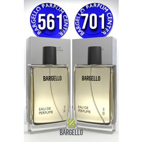 Bargello 561 Fresh EDP 50 ml + 701 Floral EDP 50 ml Erkek Parfüm