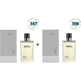 Bargello 567 Fresh 50ml + 509 Floral 50 ml EDP Erkek Parfüm Seti
