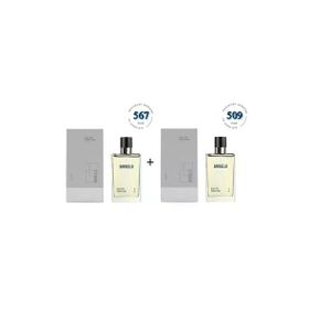 Bargello 567 Fresh 50ml + 509 Floral 50 ml EDP Erkek Parfüm Seti