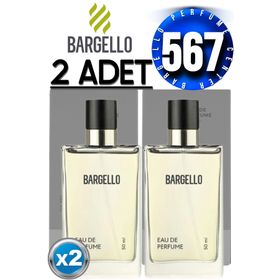 Bargello 567 Fresh EDP 2x50 ml Erkek Parfüm