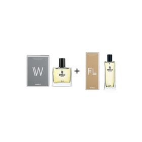 Bargello 575 EDP 50 ml Erkek Parfüm + 154 EDP 50 ml Kadın Parfüm