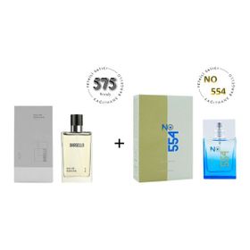 Bargello 575 EDP ml Unisex Parfüm + 554 EDP ml Erkek Parfüm