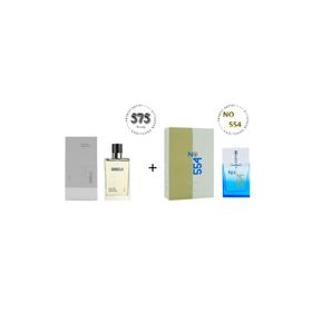 Bargello 575 EDP ml Unisex Parfüm + 554 EDP ml Erkek Parfüm