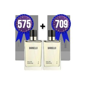 Bargello 575 Woody 50 ml + 709 Oriental 50 ml EDP Erkek Parfüm