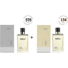 Bargello 575 Woody 50ml +154 Floral 50 ml EDP Kadın- Erkek Parfüm Seti