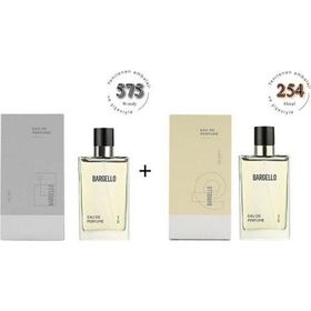 Bargello 575 Woody 50ml +254 Floral 50 ml EDP Kadın- Erkek Parfüm Seti