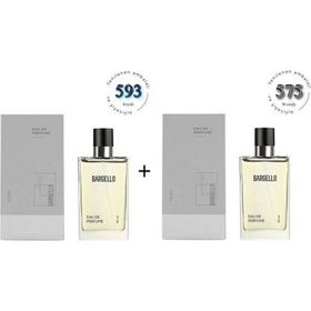 Bargello 575 Woody 50ml + 593 Woody 50 ml EDP Erkek Parfüm Seti