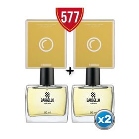 Bargello 577 EDP 2x50 ml Erkek Parfüm
