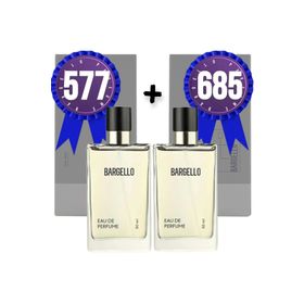 Bargello 577 Oriental 50 ml + 685 Fresh 50 ml EDP Erkek Parfüm