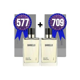 Bargello 577 Oriental 50 ml + 709 Oriental 50 ml EDP Erkek Parfüm
