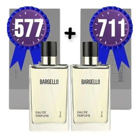 Bargello 577 Oriental 50 ml + 711 Fresh 50 ml EDP Parfüm Erkek
