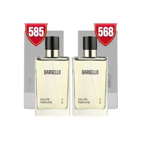 Bargello 585 EDP 50 ml Erkek Parfüm + 568 EDP 50 ml Erkek Parfüm