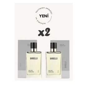 Bargello 592 Fresh EDP 2x50 ml Erkek Parfüm