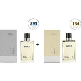 Bargello 593 Fresh 50 ml Kadın + 134 Oriental 50 ml Erkek Parfüm Seti
