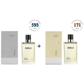 Bargello 593 Fresh 50 ml Kadın + 171 Floral 50 ml Erkek Parfüm Seti