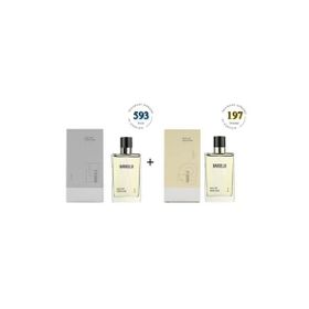 Bargello 593 Fresh 50 ml Kadın + 197 Oriental 50 ml Erkek Parfüm Seti