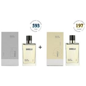 Bargello 593 Fresh 50 ml Kadın + 197 Oriental 50 ml Erkek Parfüm Seti
