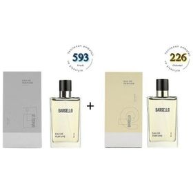 Bargello 593 Fresh 50 ml Kadın + 226 Oriental 50 ml Erkek Parfüm Seti