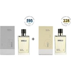 Bargello 593 Fresh 50 ml Kadın + 228 Oriental 50 ml Erkek Parfüm Seti
