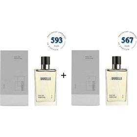 Bargello 593 Fresh EDP 50 ml+567 Fresh EDP 50 ml Erkek Parfüm