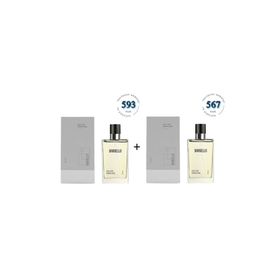 Bargello 593 Fresh EDP 50 ml+567 Fresh EDP 50 ml Erkek Parfüm