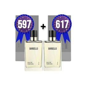 Bargello 597 Woody 50 ml + 617 Oriental 50 ml EDP Erkek Parfüm
