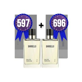 Bargello 597 Woody 50 ml + 696 Oriental 50 ml EDP Erkek Parfüm
