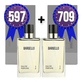 Bargello 597 Woody 50 ml + 709 Oriental 50 ml EDP Erkek Parfüm