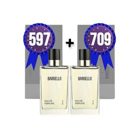 Bargello 597 Woody 50 ml + 709 Oriental 50 ml EDP Erkek Parfüm