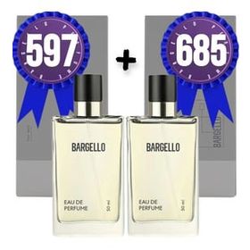 Bargello 597 Woody 50ml + 685 Fresh 50ml EDP Erkek Parfüm