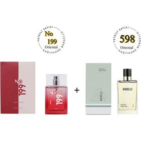 Bargello 598 EDP 50 ml Unisex Parfüm + 199 EDP 50 ml Unisex Parfüm