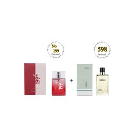 Bargello 598 EDP 50 ml Unisex Parfüm + 199 EDP 50 ml Unisex Parfüm