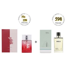 Bargello 598 EDP 50 ml Unisex Parfüm + 199 EDP 50 ml Unisex Parfüm