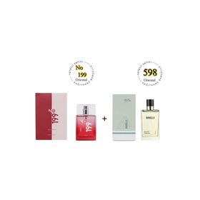 Bargello 598 EDP 50 ml Unisex Parfüm + 199 EDP 50 ml Unisex Parfüm