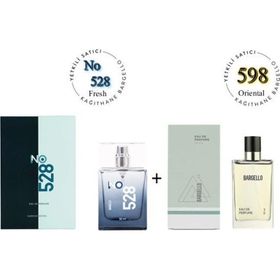 Bargello 598 EDP 50 ml Unisex Parfüm + 528 EDP 50 ml Erkek Parfüm