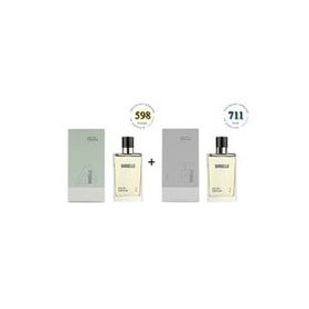 Bargello 598 EDP 50 ml Unisex Parfüm + 711 EDP 50 ml Erkek Parfüm Seti