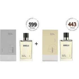 Bargello 599 Floral 50 ml Kadın + 443 Woody 50 ml Erkek Parfüm Seti