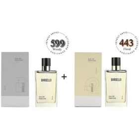 Bargello 599 Floral 50 ml Kadın + 443 Woody 50 ml Erkek Parfüm Seti