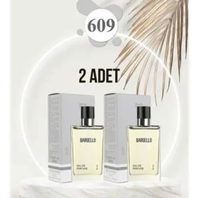 Bargello 609 Fresh EDP 2 x 50 ml Erkek Parfüm