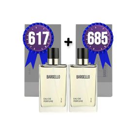 Bargello 617 Oriental 50 ml + 685 Fresh 50 ml EDP Erkek Parfüm