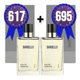 Bargello 617 Oriental 50 ml + 695 Floral 50 ml EDP Erkek Parfüm