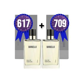 Bargello 617 Oriental 50 ml + 709 Oriental 50 ml EDP Erkek Parfüm