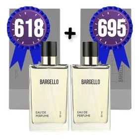 Bargello 618 Oriental 50 ml + 695 Floral 50 ml EDP Erkek Parfüm