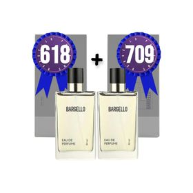 Bargello 618 Oriental 50 ml + 709 Oriental 50 ml EDP Erkek Parfüm