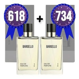 Bargello 618 Oriental 50 ml + 734 Oriental 50 ml EDP Erkek Parfüm